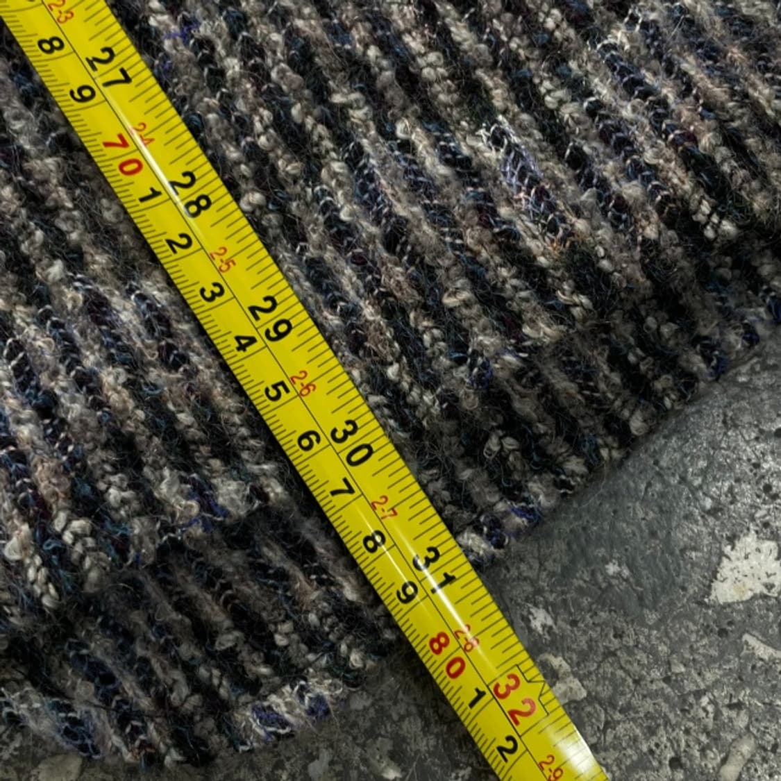 100-105 미쏘니 트위드 블레이저 자켓  상품이미지8