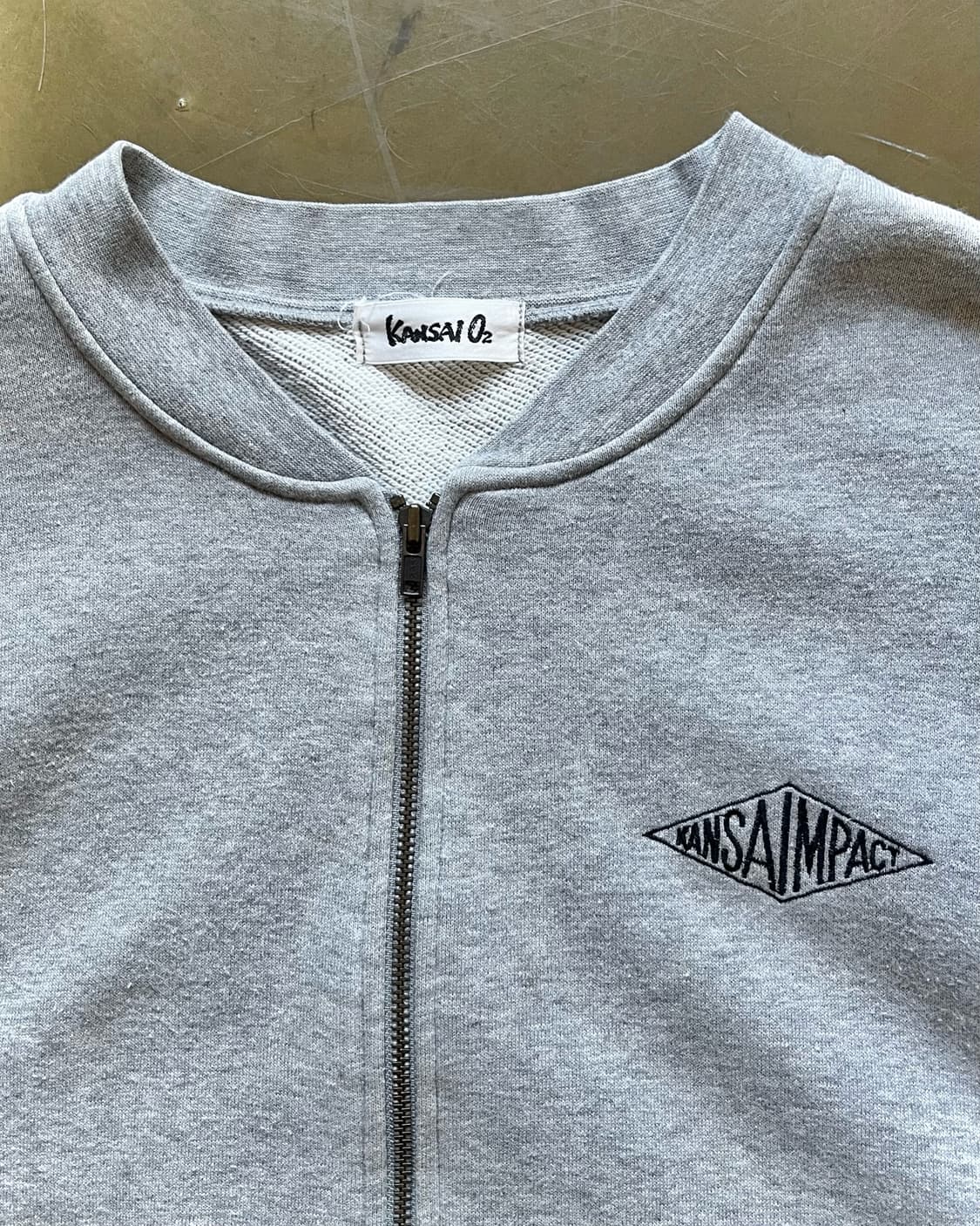 1980-90s KANSAI O2 Archive Sweat Bomber 상품이미지4