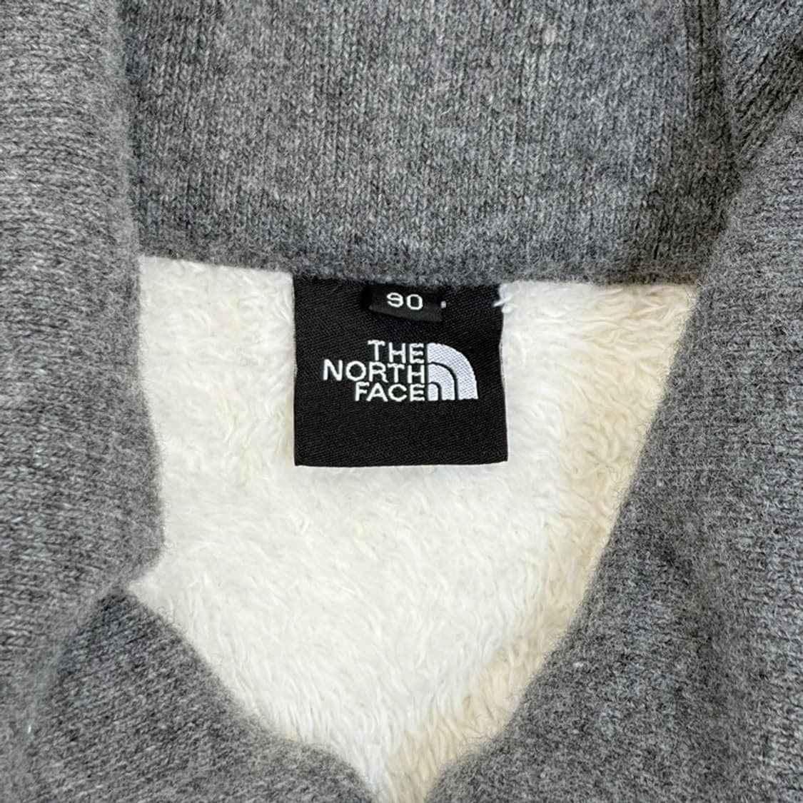 THE NORTH FACE 배색 플리스 집업 자켓 90 상품이미지6