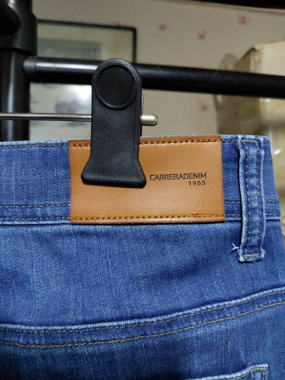 [까레라] 춘하용(봄,여름)데님 청바지 32사이즈  상품이미지4