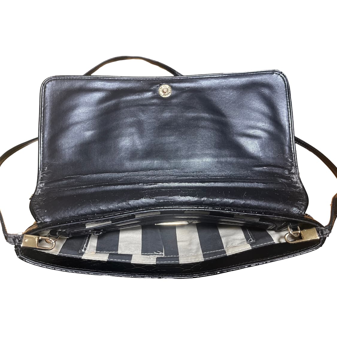 비비안웨스트우드 ORB 에나멜 백 상품이미지5