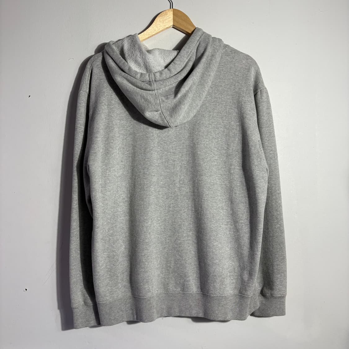 갭 그레이 빅로고 후드티 (무료배송) 상품이미지3