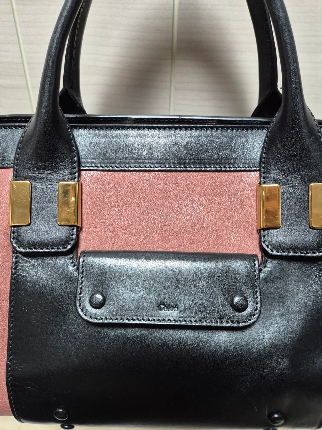 (정품) 끌로에 엘리스백  앨리스백 크로스 토트백 상품이미지3