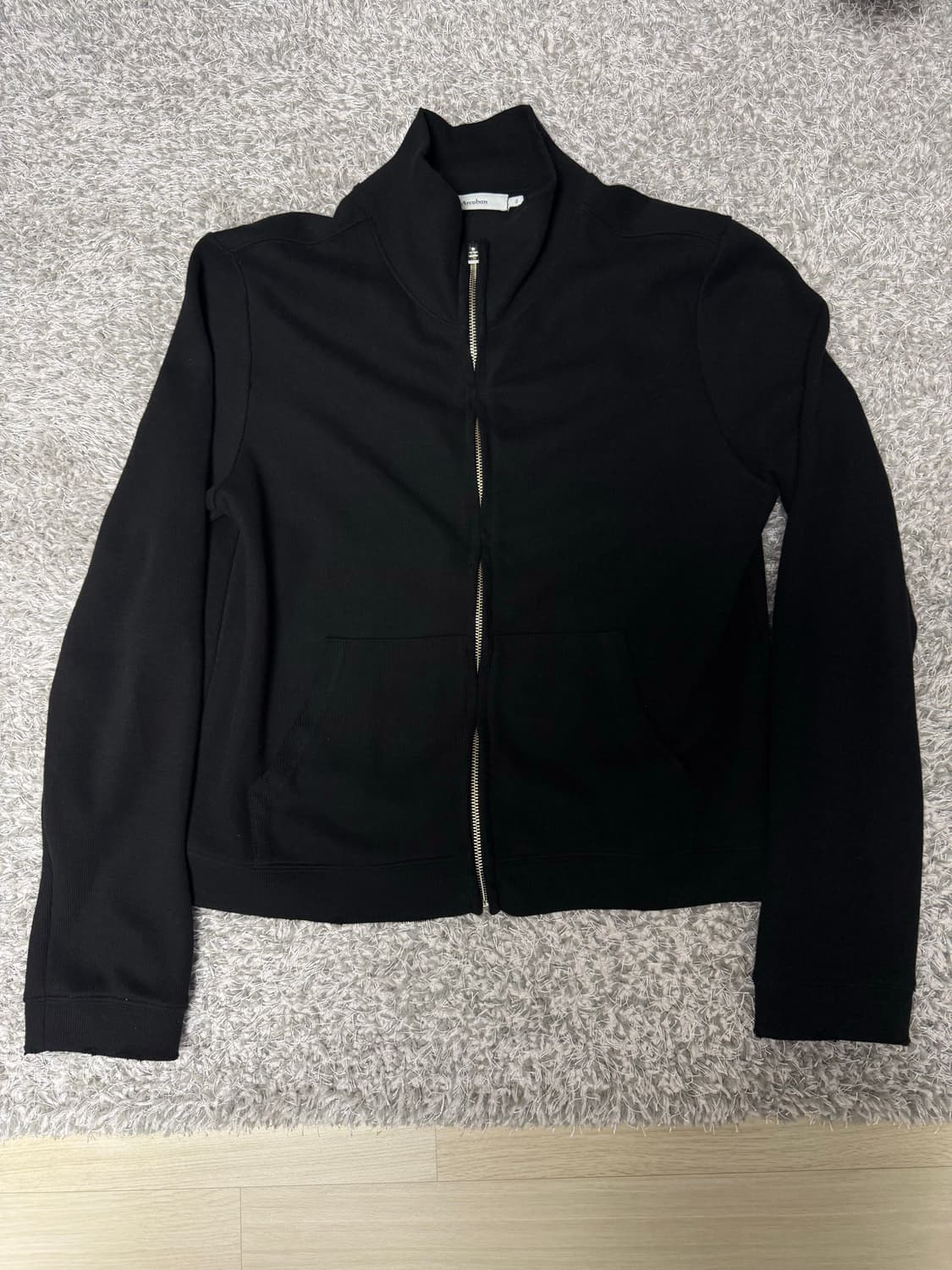 아르반 리파인드 퍼커링 크롭 져지 상품이미지4