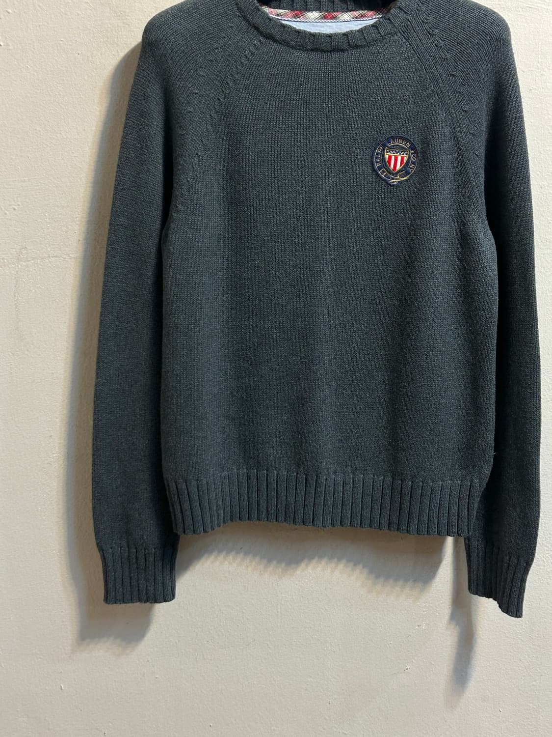 폴로 진스 크레스트 패치 니트 스웨터 상품이미지3