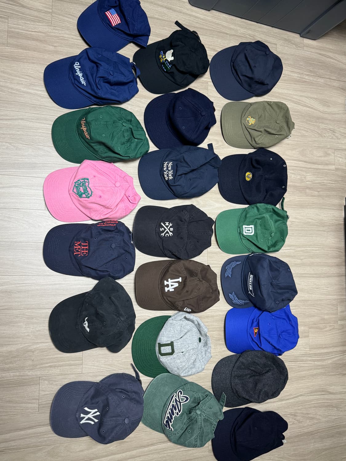 모자 80개 정도 일괄 판매합니다 상품이미지2