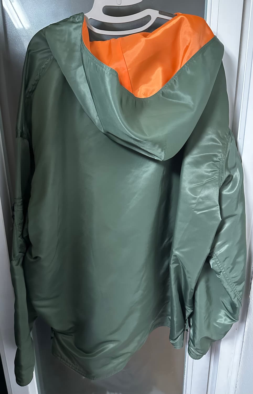 캐피탈 18ss MA-1 바하 후드 파카 상품이미지3