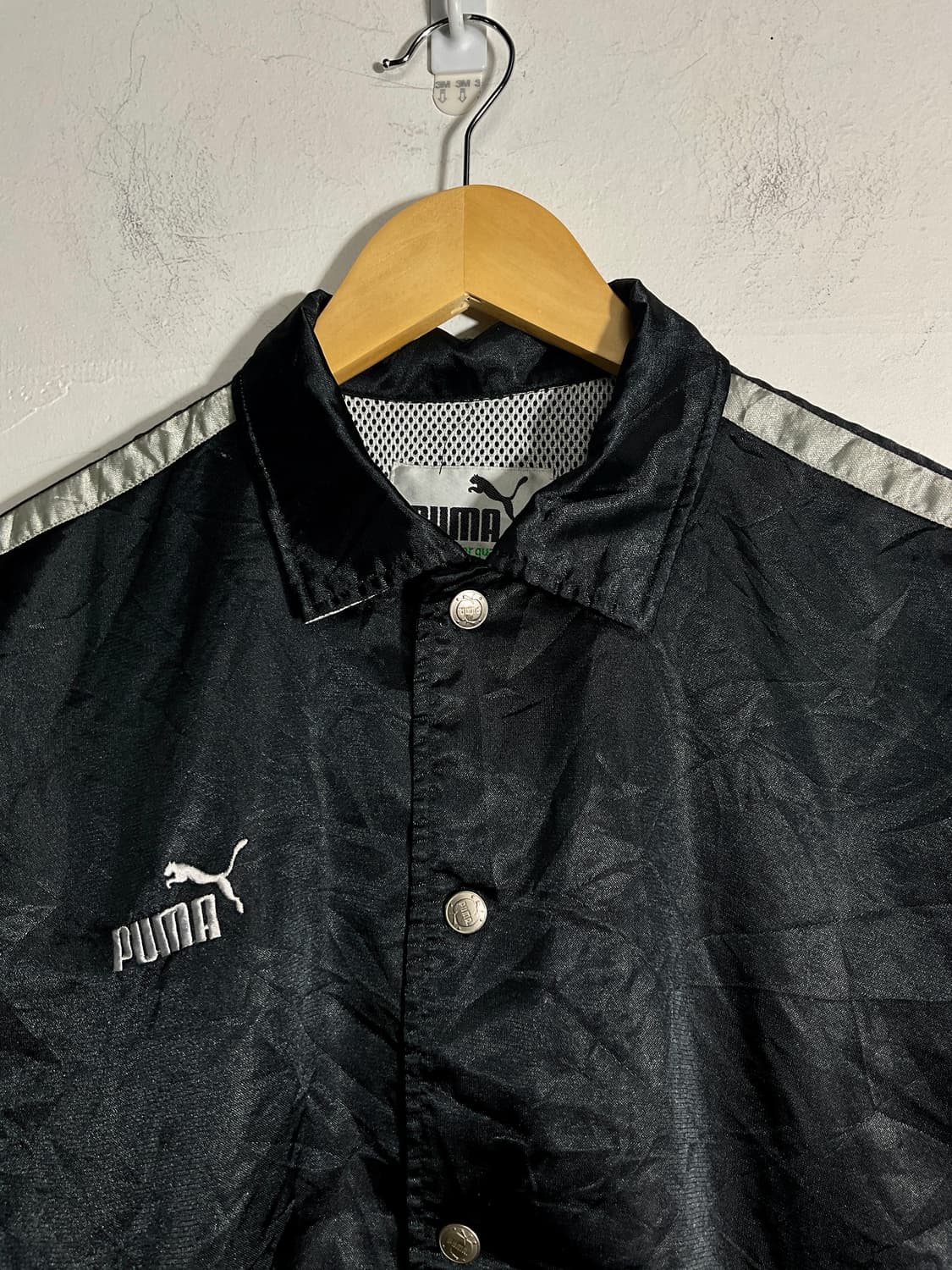 퓨마 빅로고 코치자켓 M  상품이미지5