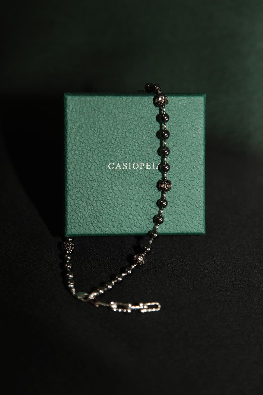 CASIOPEIA Whitehole 스페이스그레이 볼체인 네크리스 상품이미지10