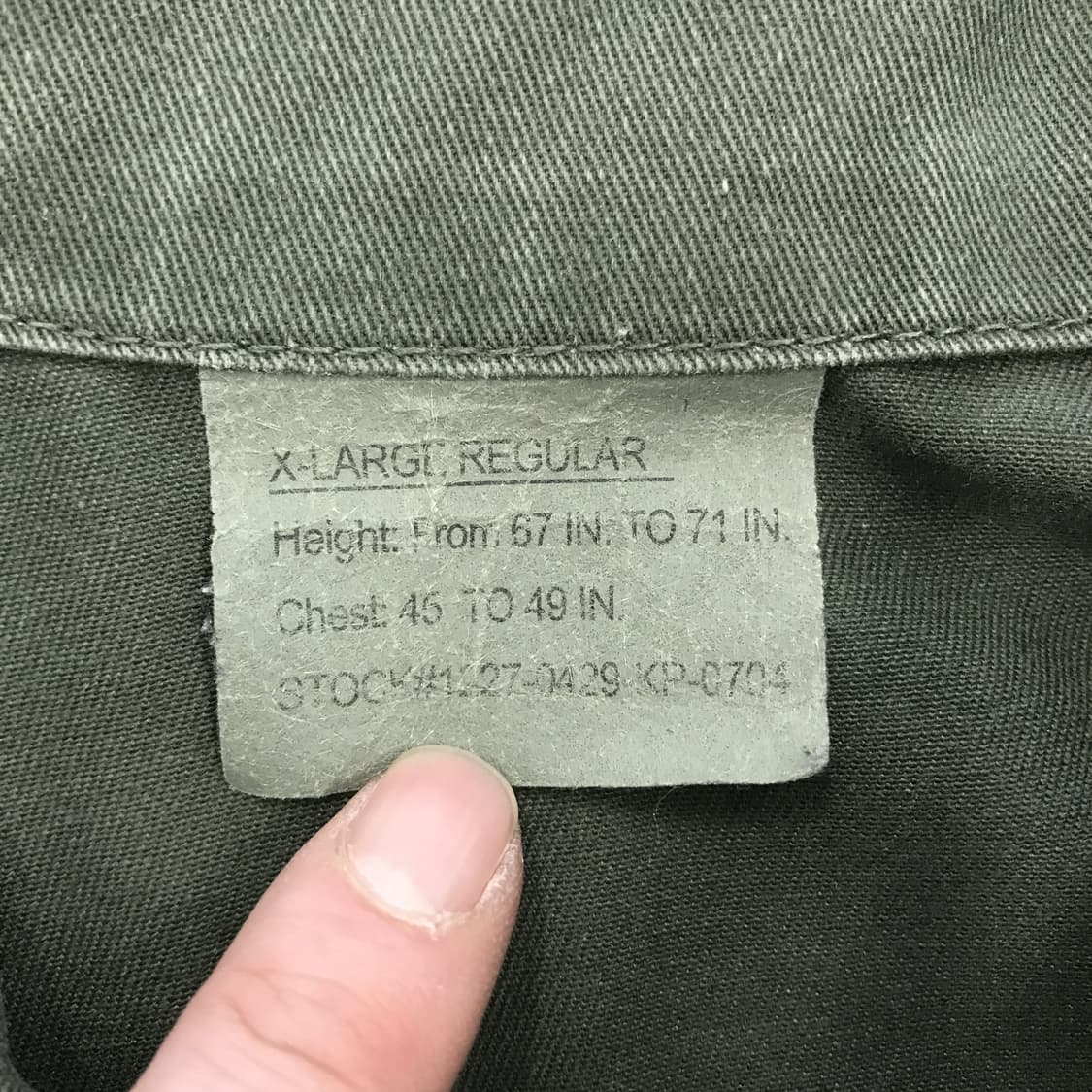 ROTHCO 로스코 BDU 셔츠자켓 올리브 [XL] 상품이미지4