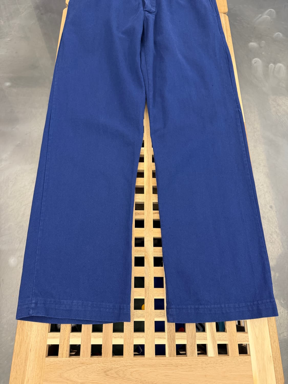 OLD VINTAGE WASHED NAVY FRENCH 프렌치워크팬츠 상품이미지4