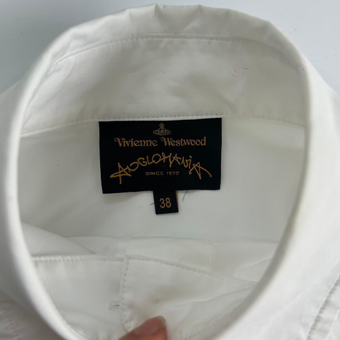 Vivienne Westwood 비비안웨스트우드 orb 셔츠 상품이미지7