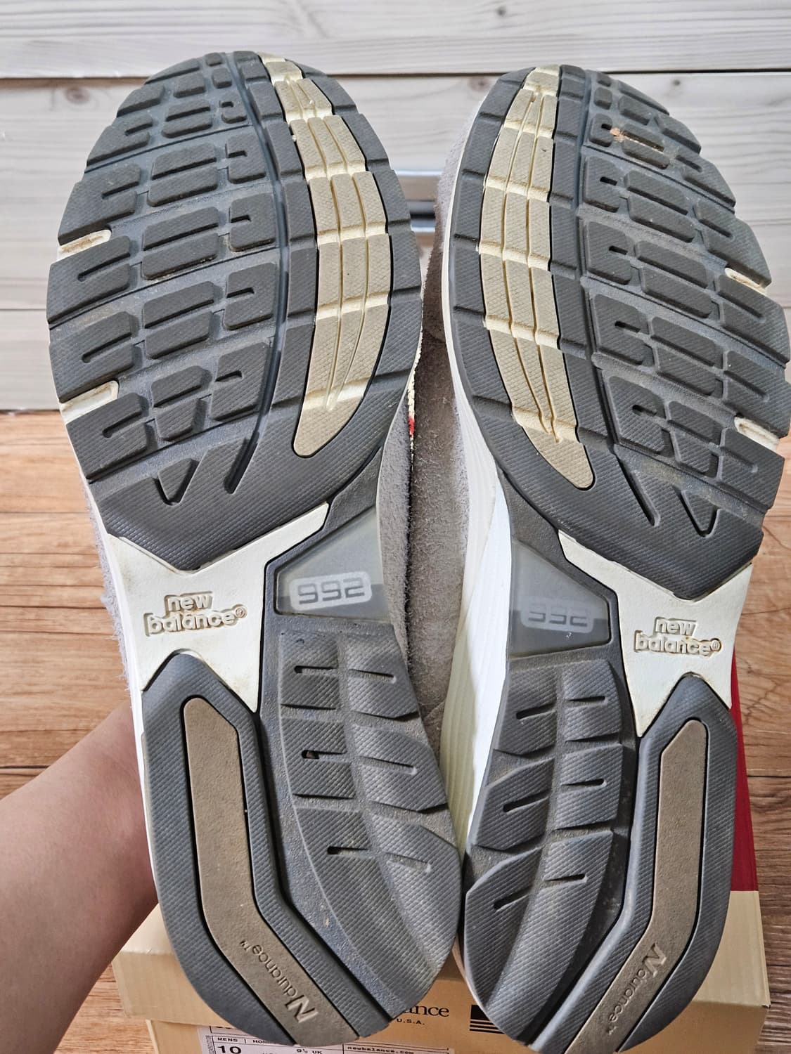 [280] 뉴발란스 992 문락 머쉬룸 상품이미지6