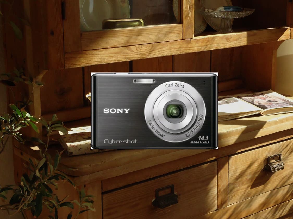 📸 Sony Cyber-shot W550 빈티지 디카 | 소니디카 |  상품이미지1