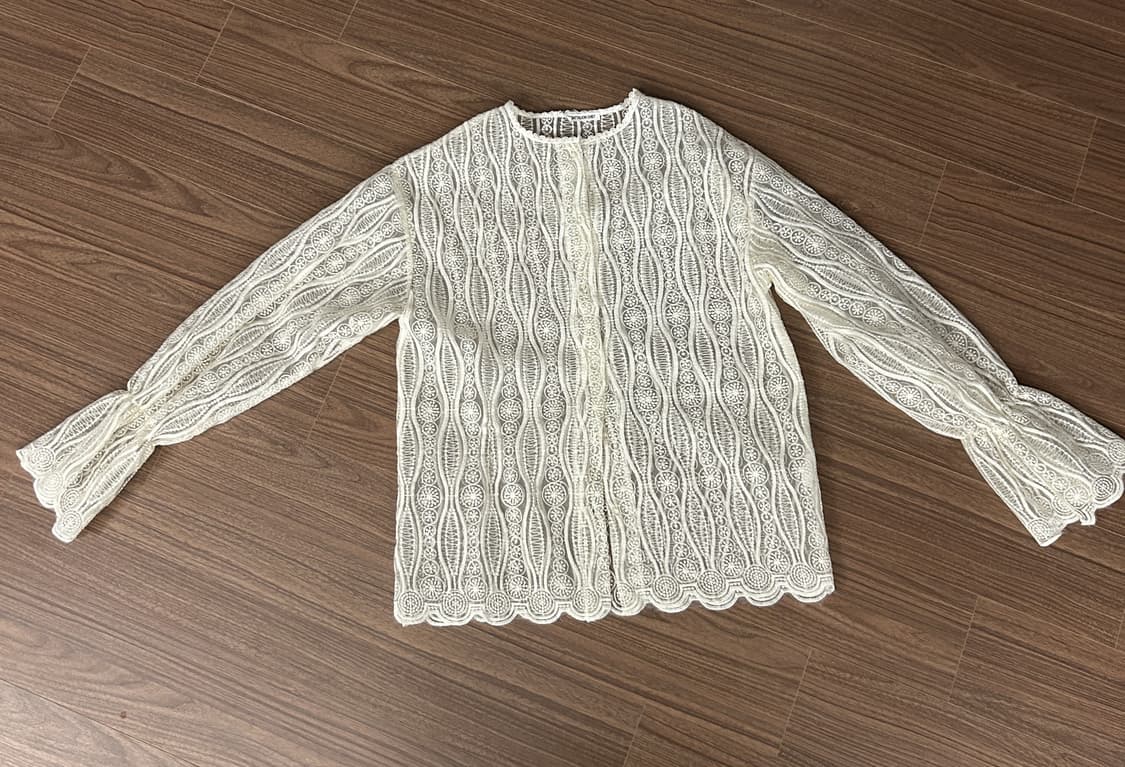 시스루블라우스 상품이미지2