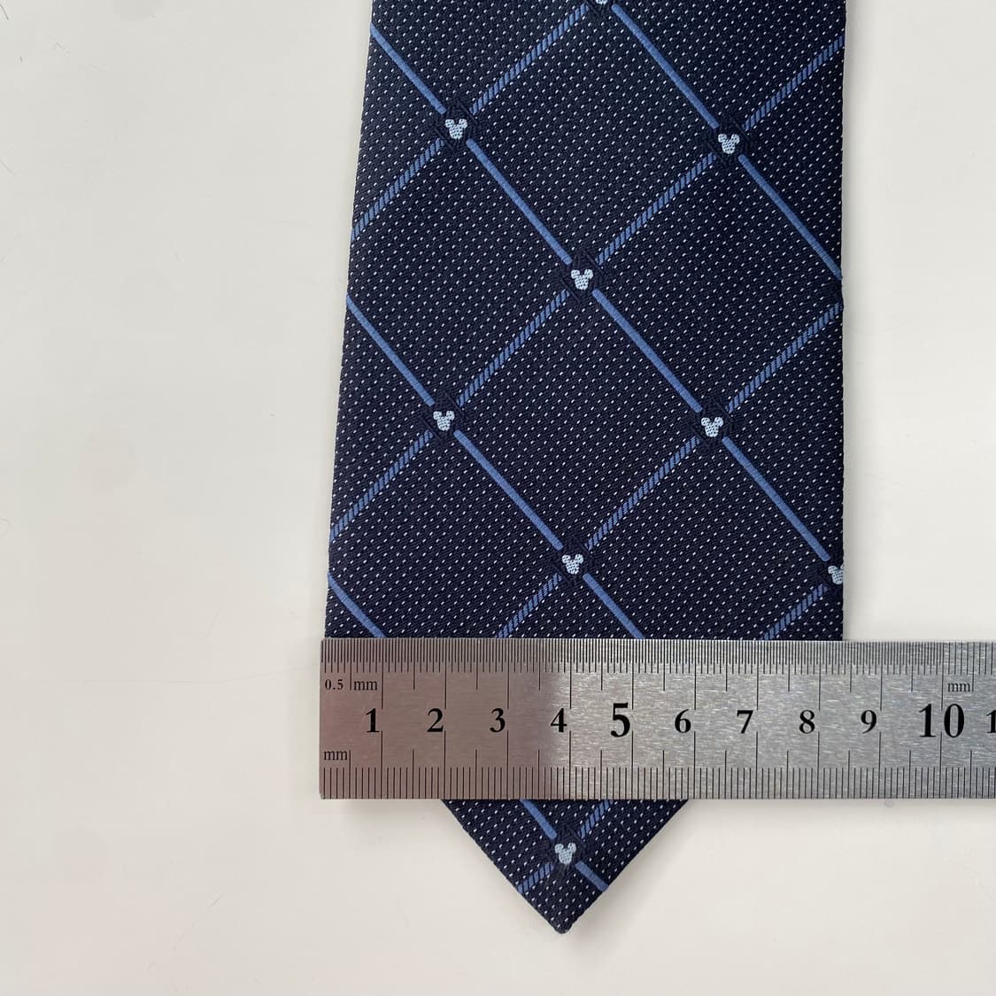 디즈니 캐릭터미키마우스 실크 넥타이 8.3cm 상품이미지8