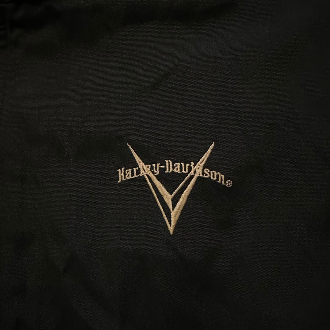 00s 할리데이비슨 나일론 집업 자켓 상품이미지3
