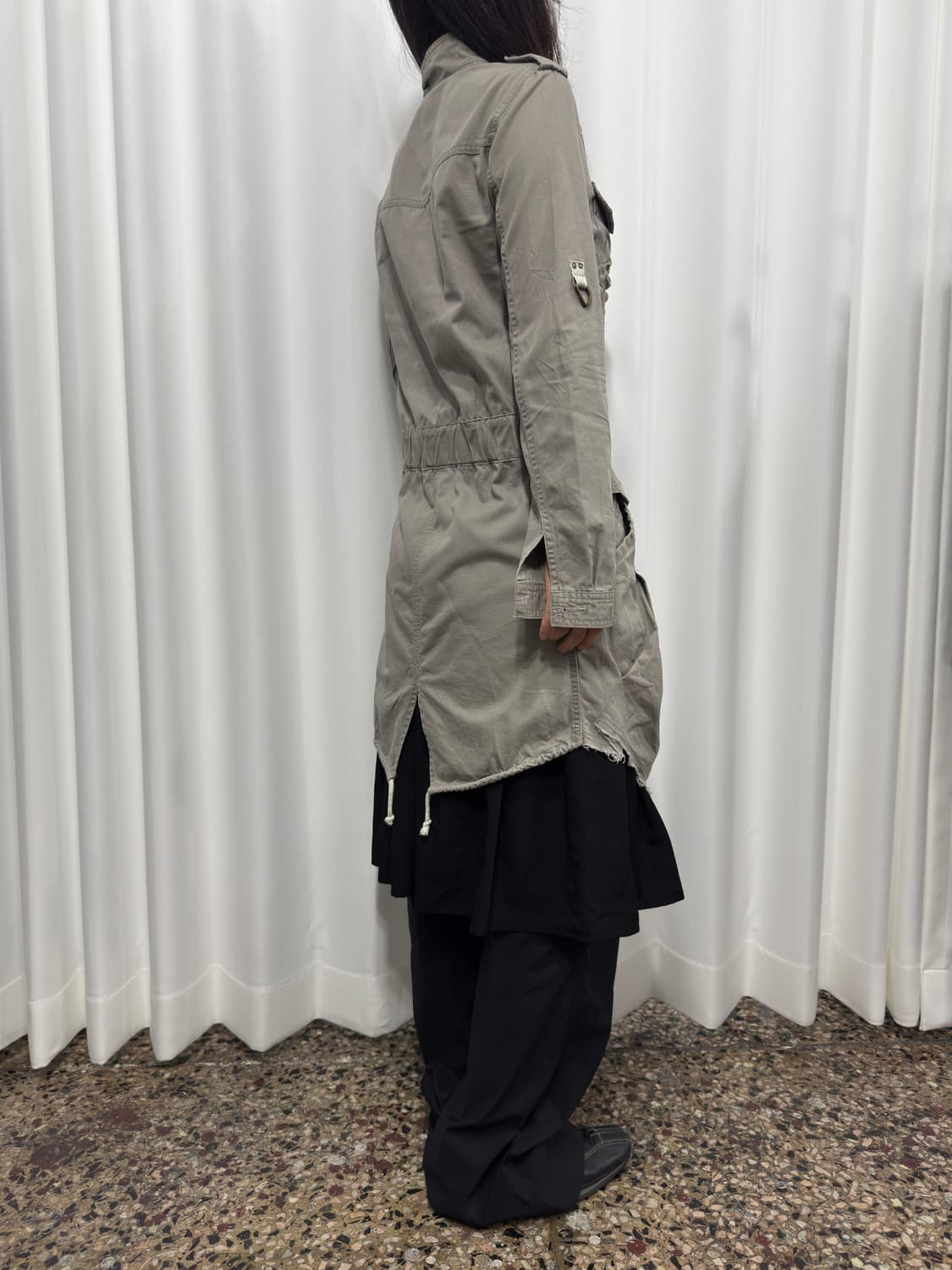 doroa design grunge jacket 상품이미지6