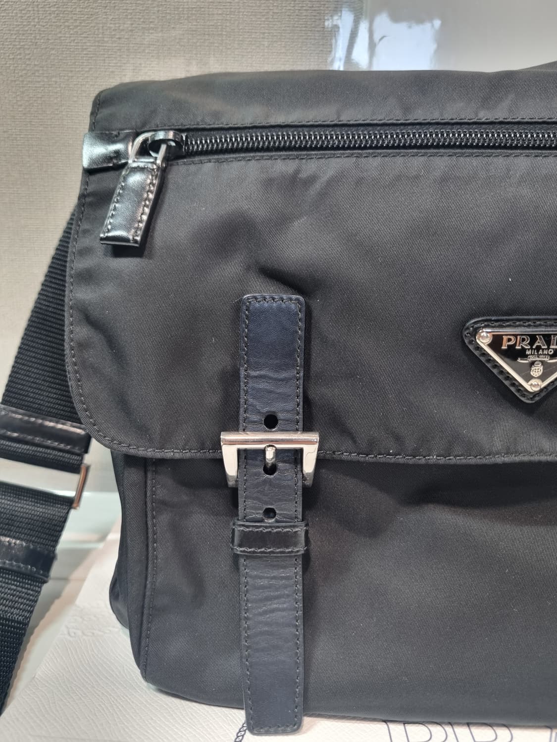 정품 프라다 메신저백 상품이미지6