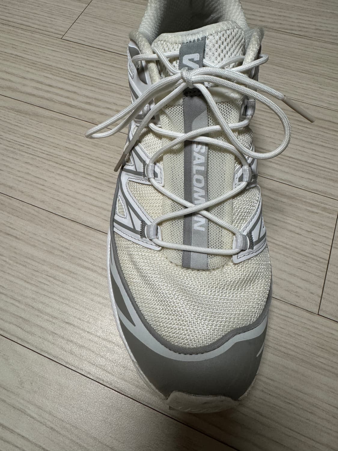 살로몬 xt-6 익스팬스 바닐라 아이스 화이트 275 상품이미지5