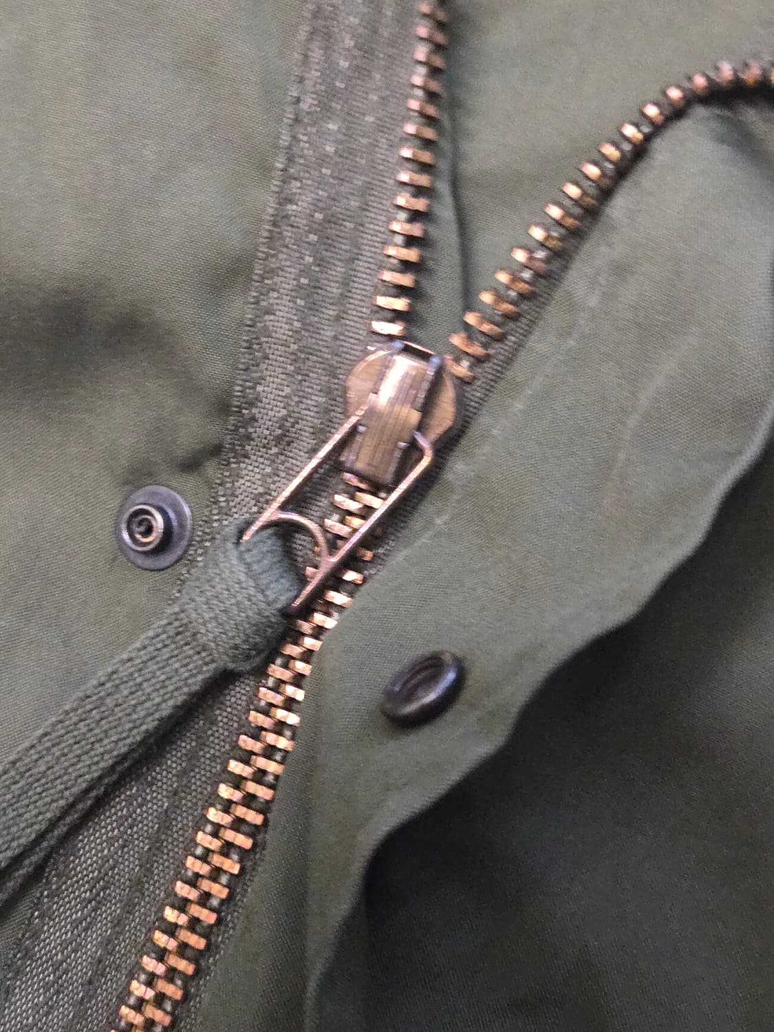 XS] 73년제 M-65 피쉬테일 파카  상품이미지8