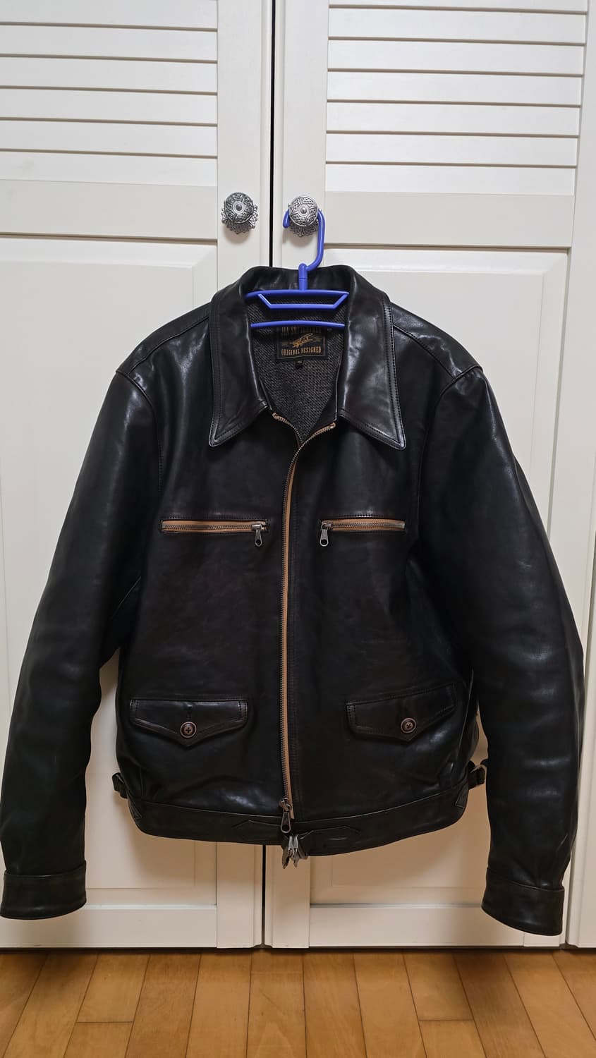 JIASHI horsebide jacket 상품이미지1