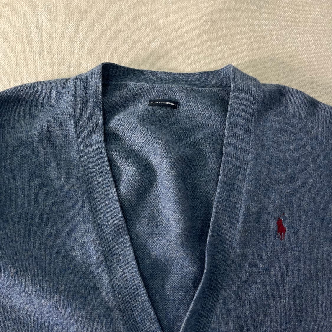 105 폴로랄프로렌 램스울 가디건 상품이미지2