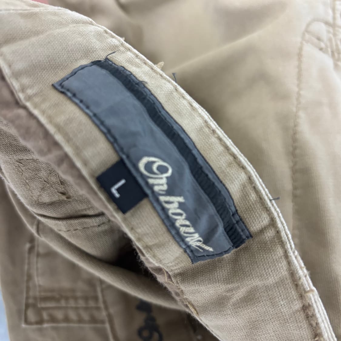 빈티지 밀리터리 멀티 포켓 카고 팬츠 상품이미지7