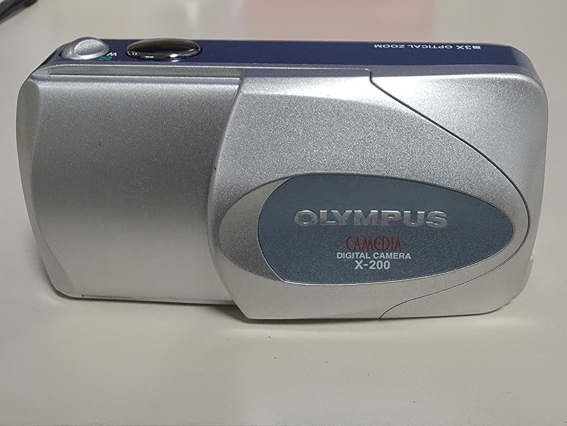 올림푸스 카메디아 X-200 빈티지 디지털카메라 상품이미지1