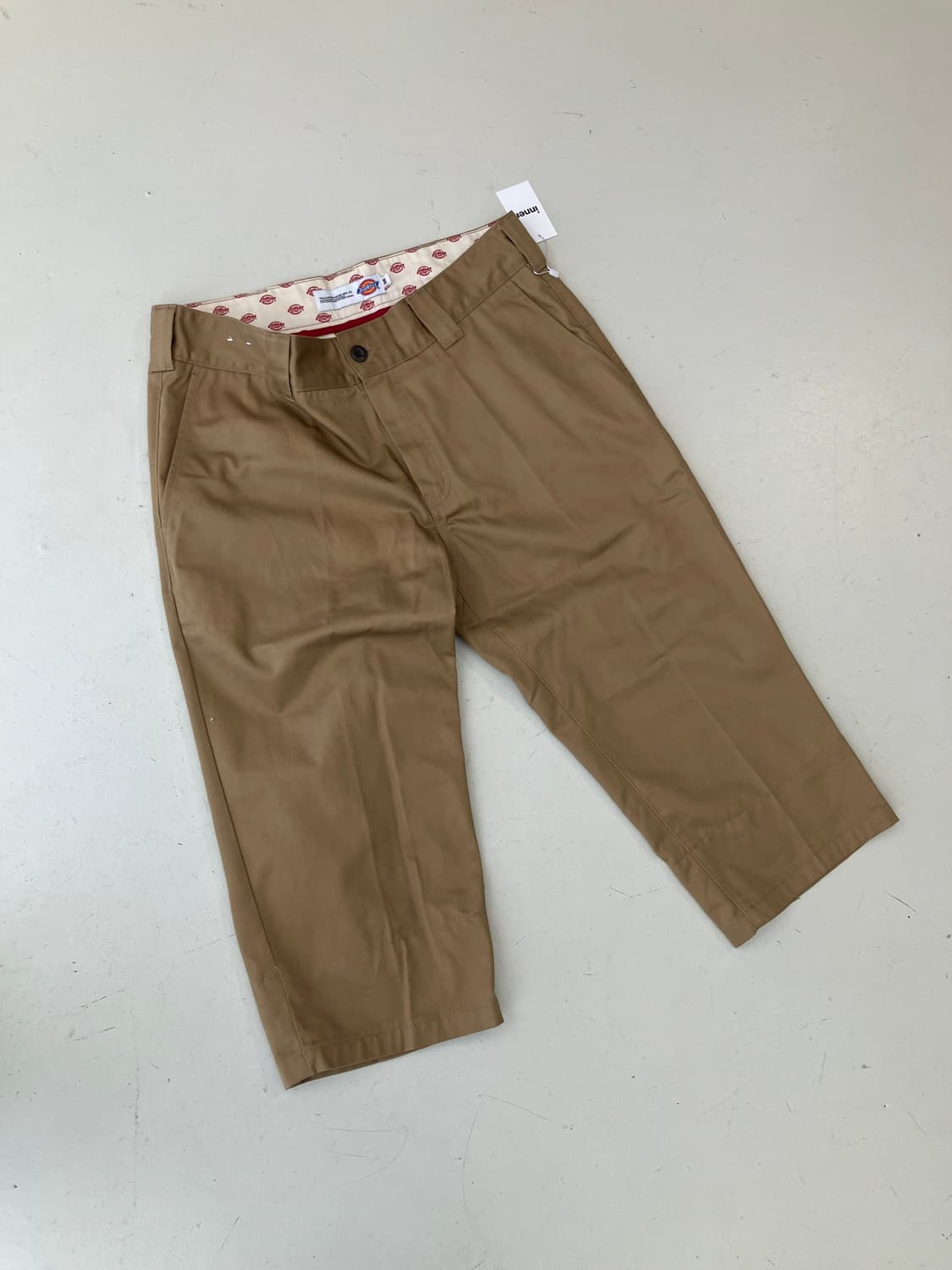 Dickies 베이지 워크 크롭 팬츠 34  상품이미지2