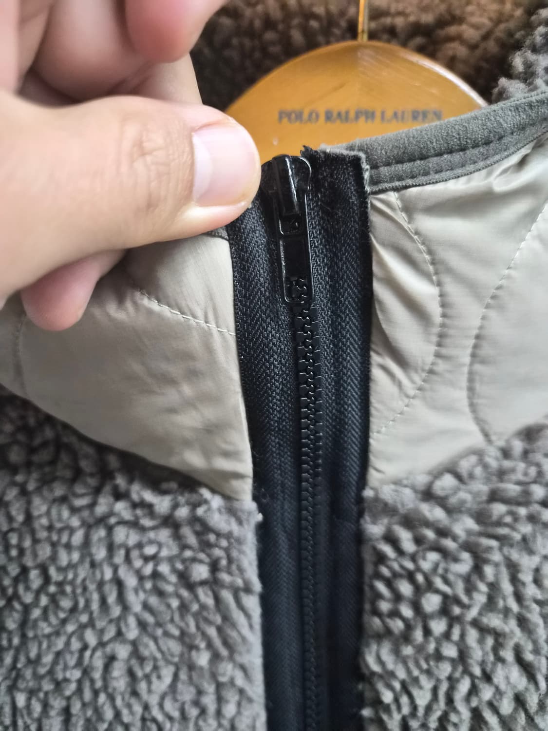 XXL) 나이키 헤리티지 플리스 점퍼 팝니다 상품이미지3