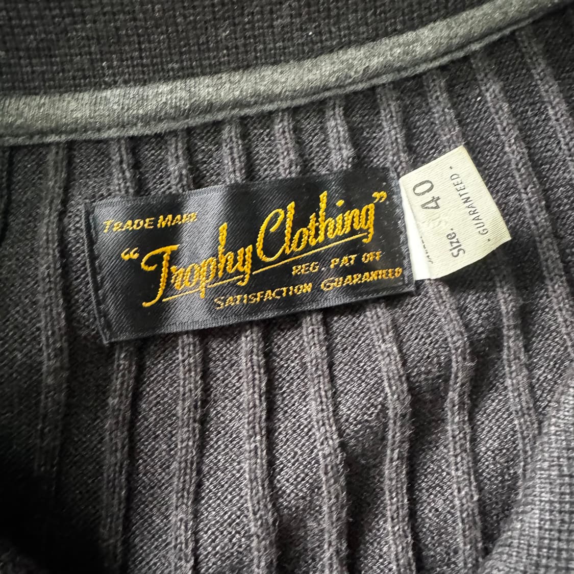 [L] Trophy Clothing 트로피클로딩 니트 카라 반팔 상품이미지6