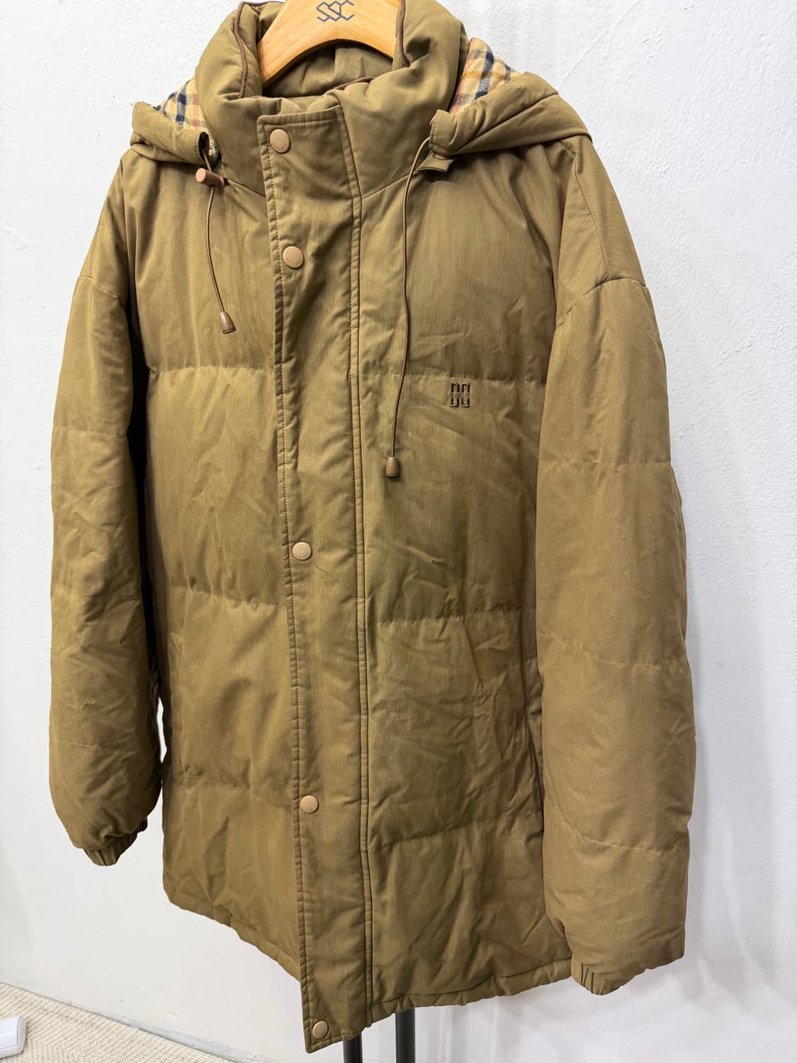 정품) 닥스 남성 패딩 XXL 상품이미지2