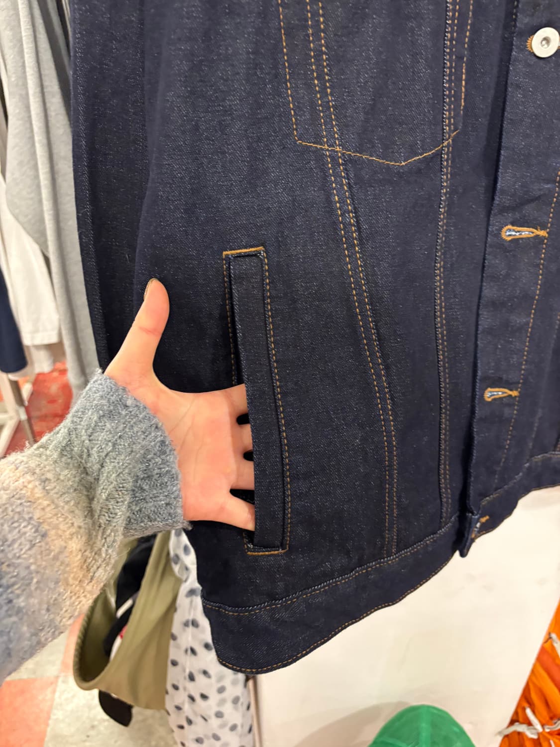 무탠다드 청자켓 상품이미지3