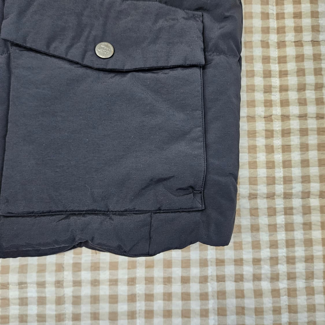 지프 오리털 패딩 베스트 조끼 남자100 상품이미지4