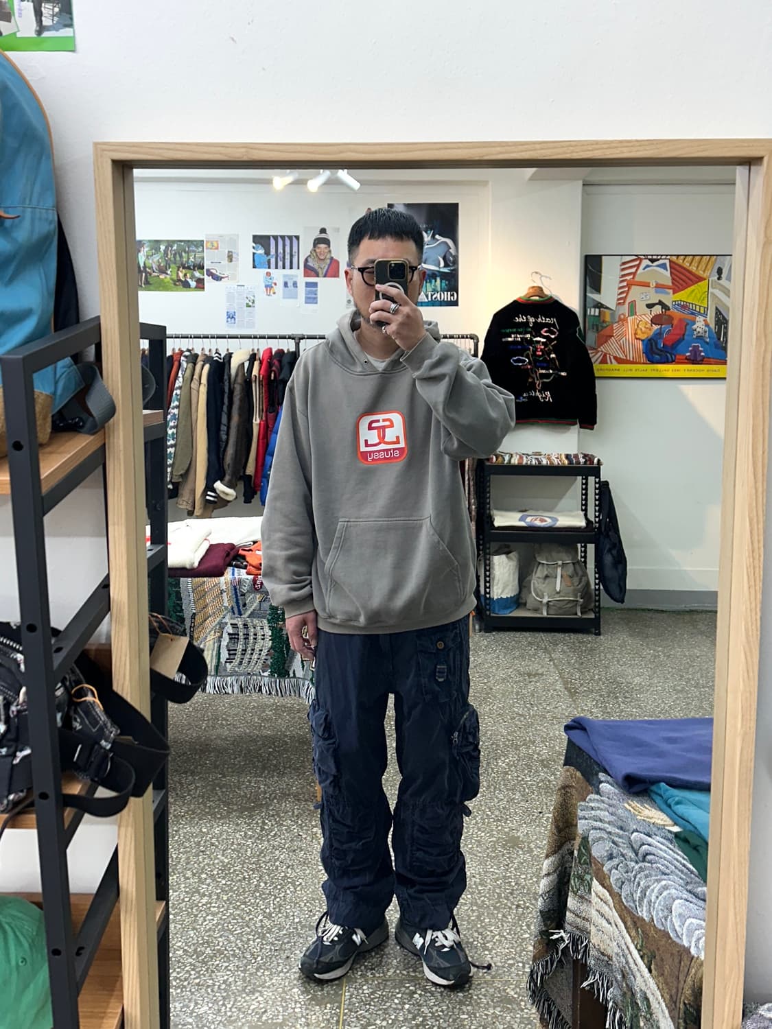 9~00s 폴로 랄프로렌 탄창 밀리터리 카고 팬츠 36 상품이미지10