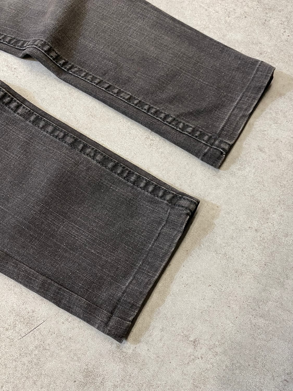 [31] True Religion 트루릴리전 블랙 워시드 데님팬츠 상품이미지6