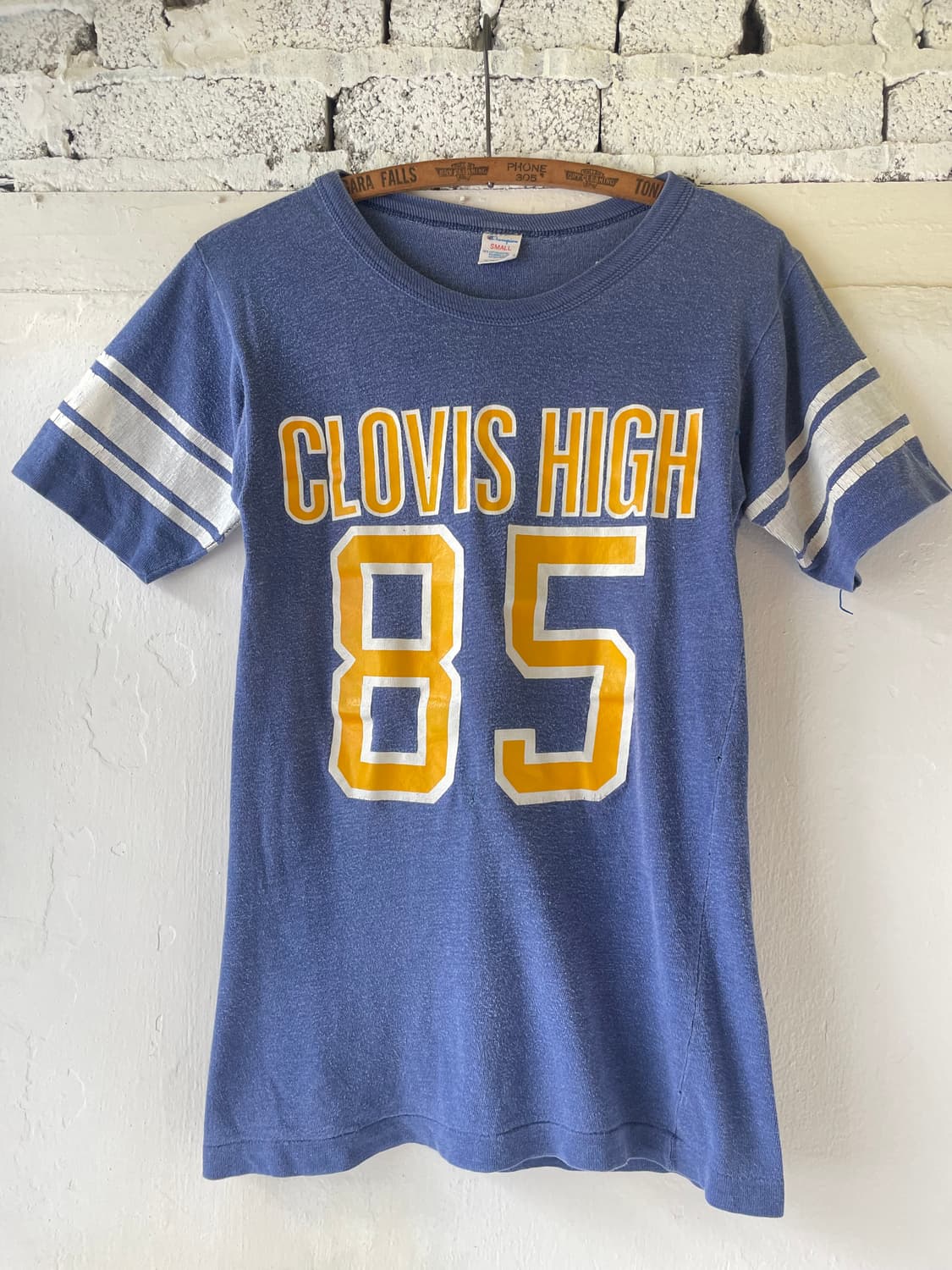 1980's Vintage Champion Football Tee 상품이미지1