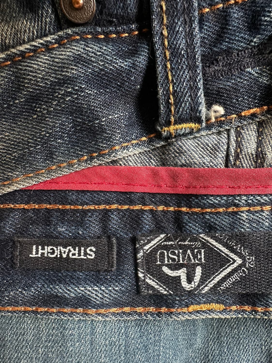 EVISU Genes Unique 청바지 상품이미지6