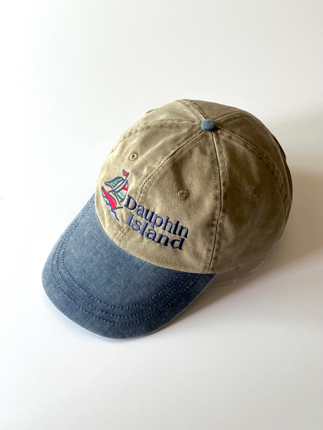 Dauphin Island Two-Toned Cap 상품이미지1