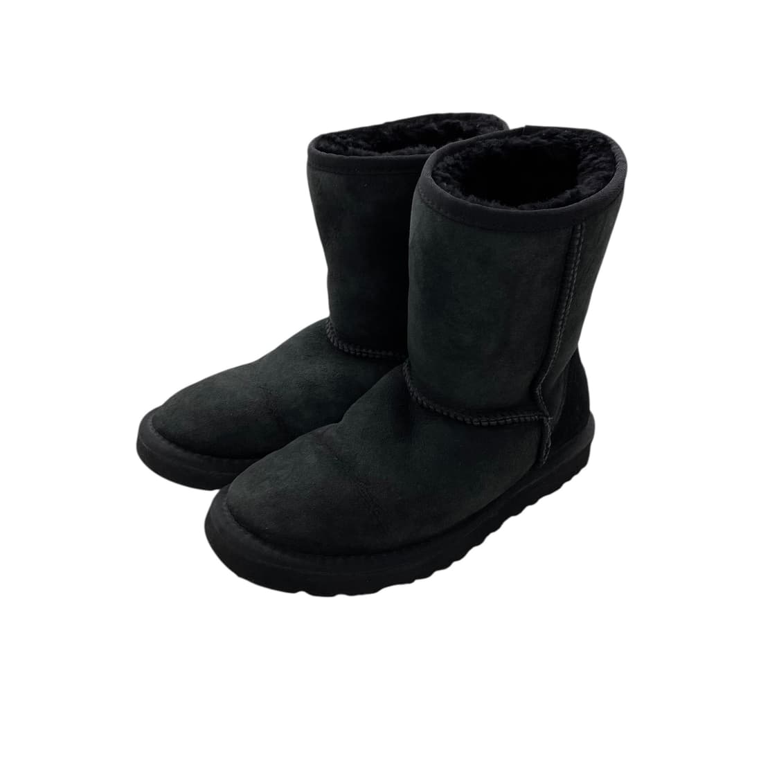 ugg black fur boots 상품이미지1
