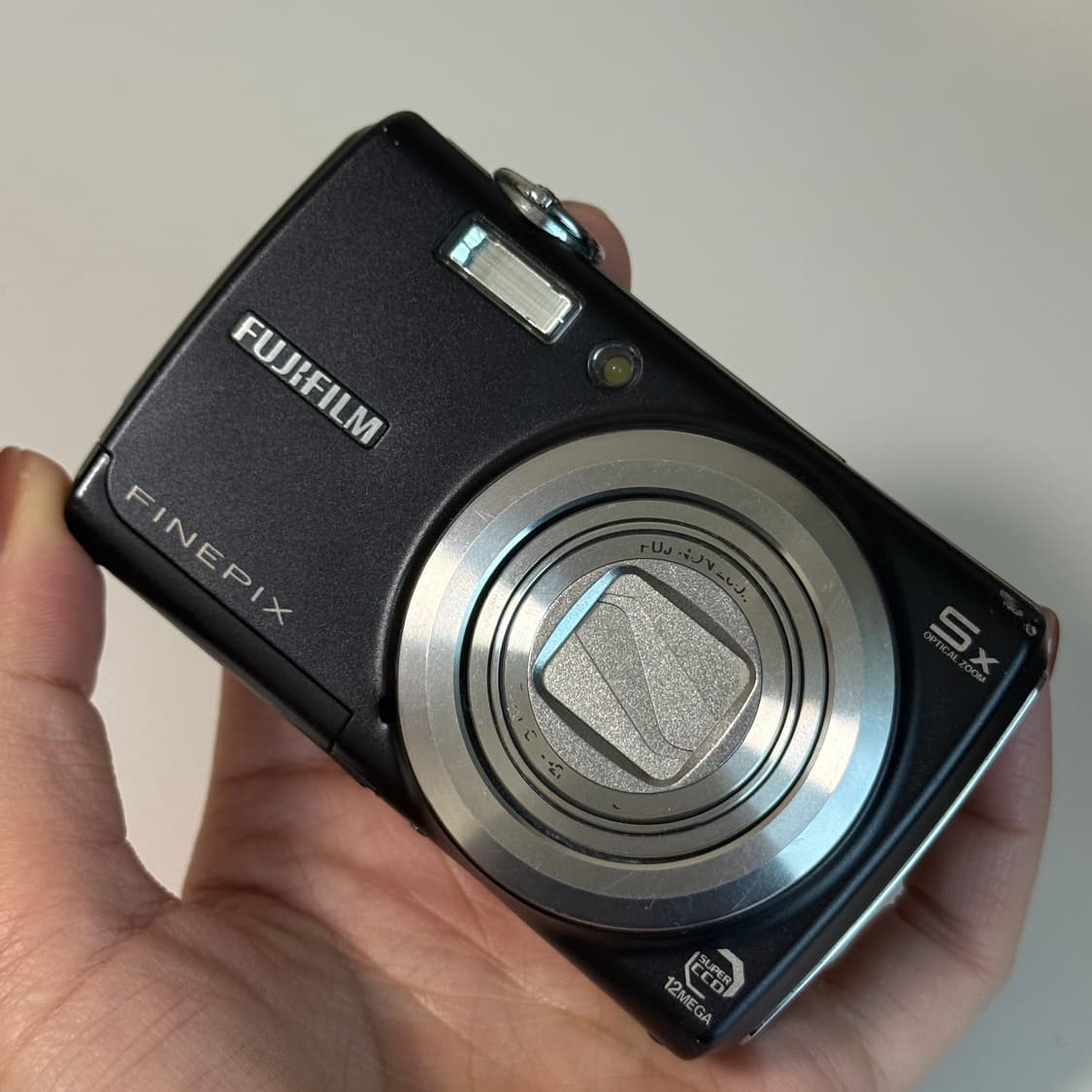 후지필름 파인픽스 F100 빈티지 디카 디지털카메라 블랙 상품이미지2