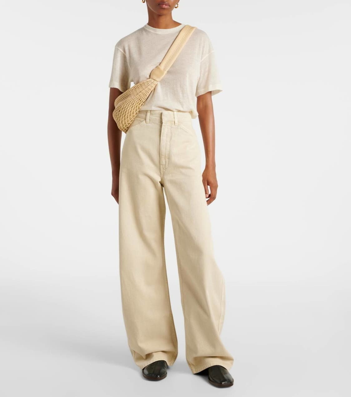 르메르 하이웨스트 스트레이트 팬츠 상품이미지1