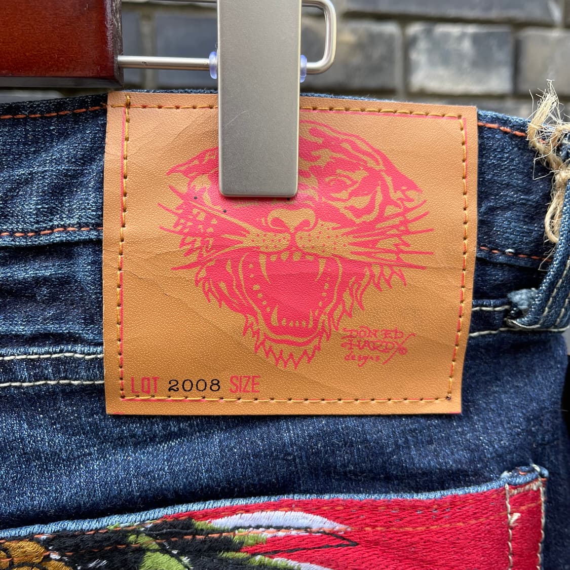 [38x32] Ed Hardy 데님 팬츠 상품이미지5