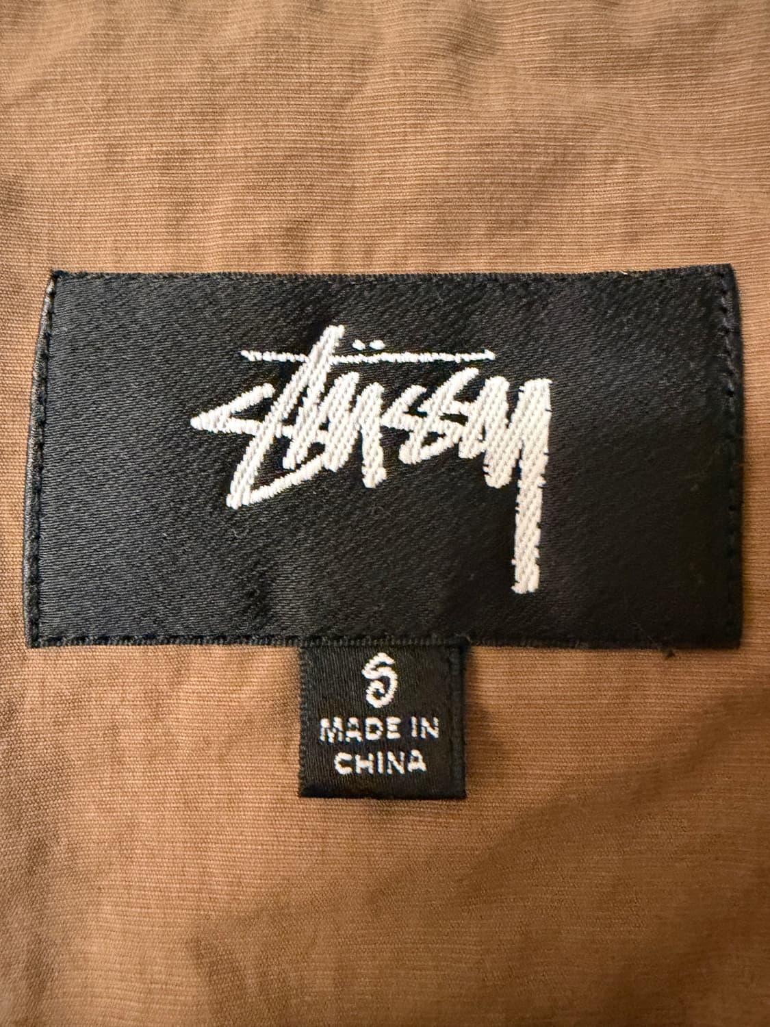 스투시 비치쉘 웨이브 자켓 (브라운) 상품이미지5