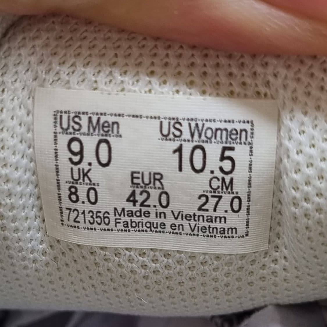 반스 컴피쿠시 남성스니커즈270. 상품이미지6