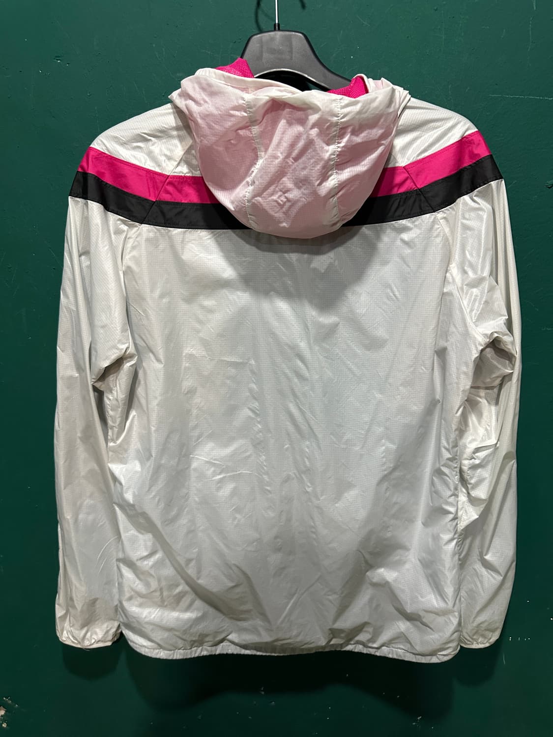 아디다스 레알마드리드 화이트 바람막이100 상품이미지4