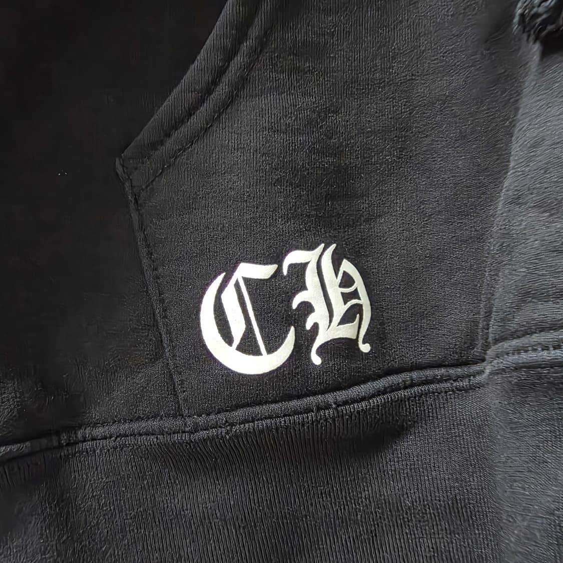 {클로젯}[M][백화점판]크롬하츠 프린팅 백로고 후드집업 자켓 상품이미지7