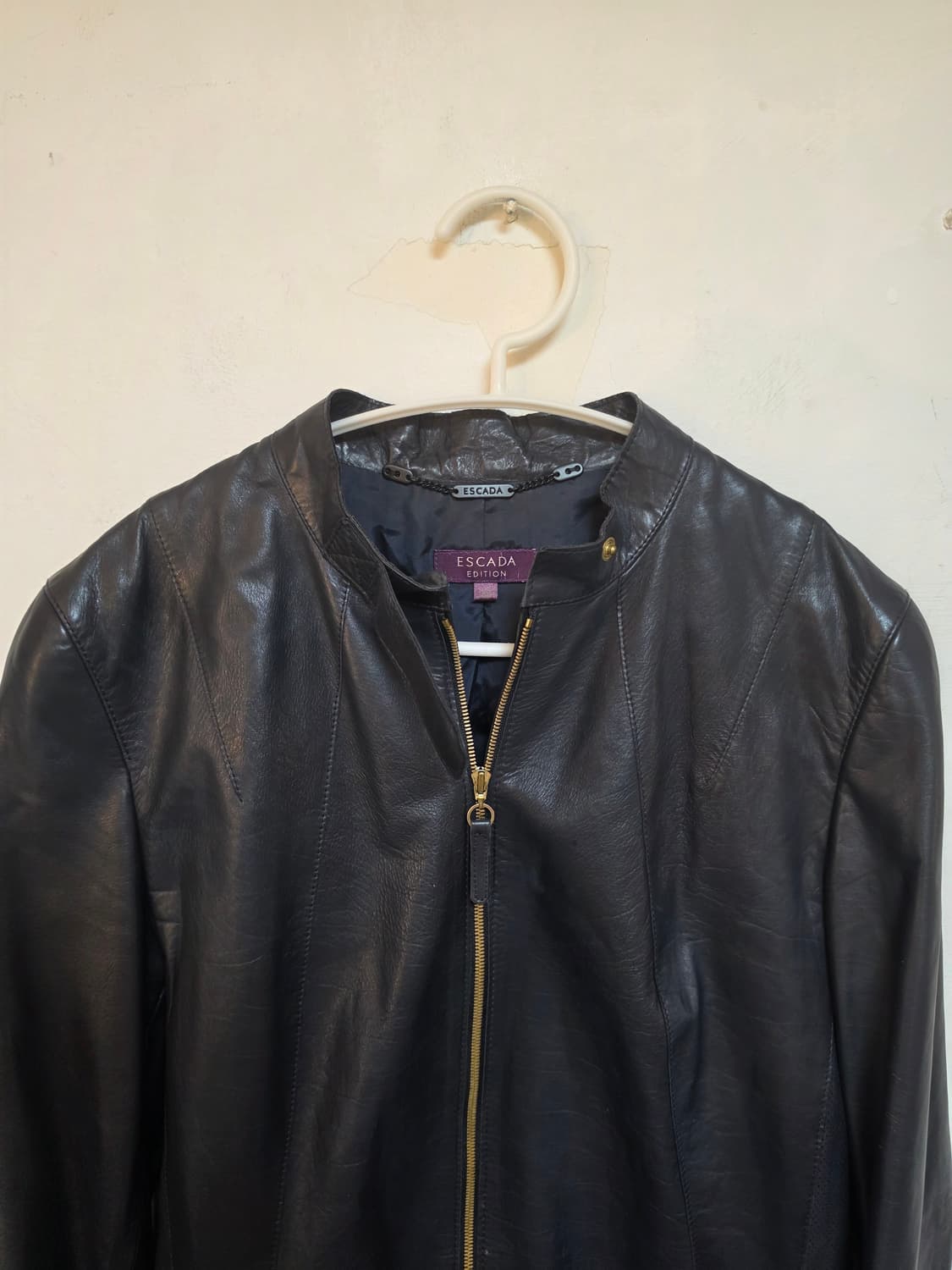 Escada Edition 가죽(송아지) 자켓 38 (새상품급)
 상품이미지3