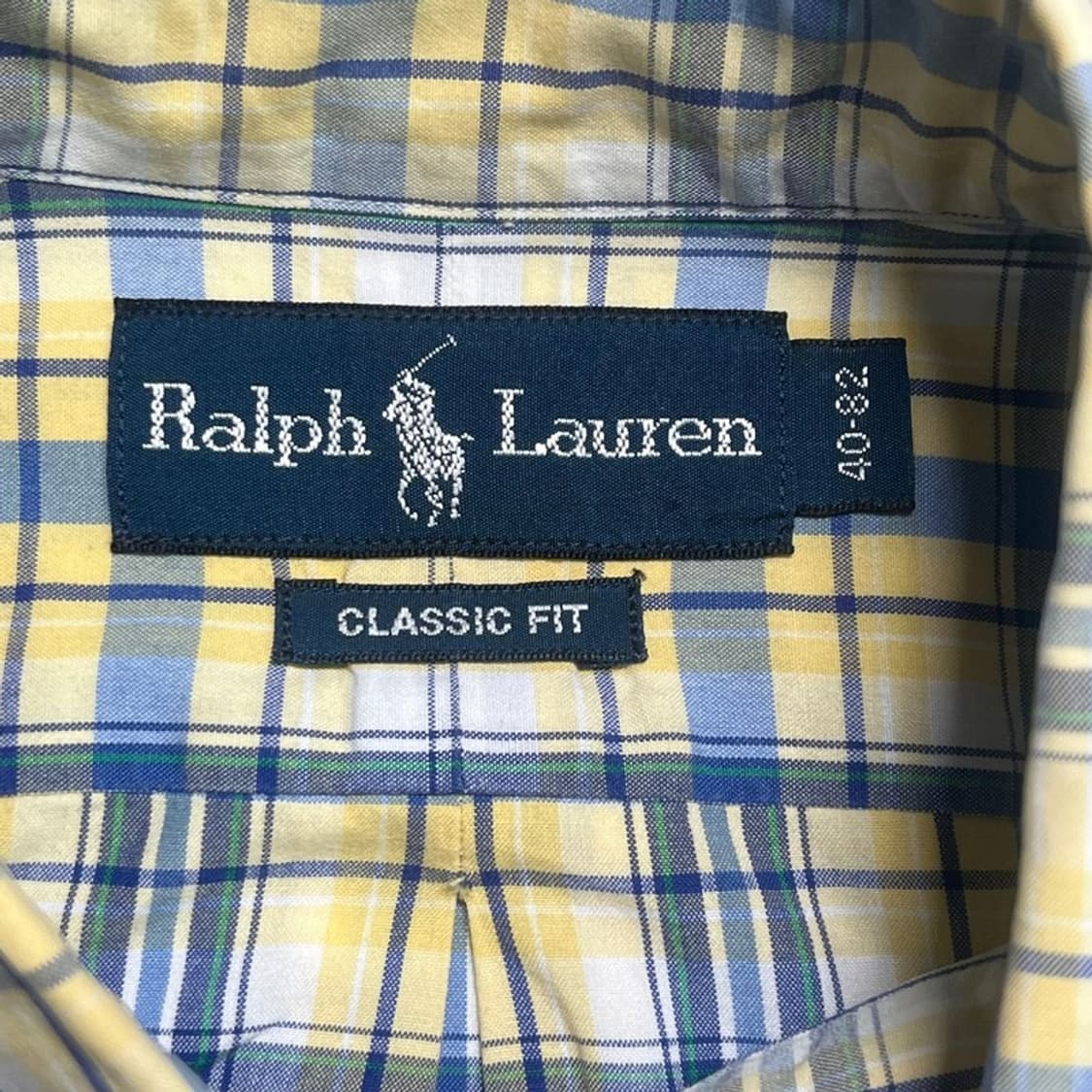 RALPH LAUREN 체크 셔츠 40-82 상품이미지4